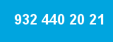 932 440 20 21